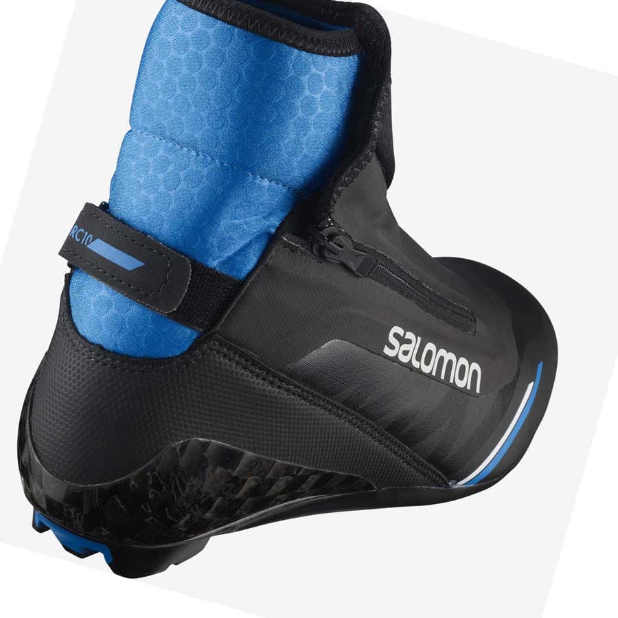 Botas Esqui Salomon RC10 CARBON NOCTURNE PROLINK Mujer Negros Azules | MX 2055HAP